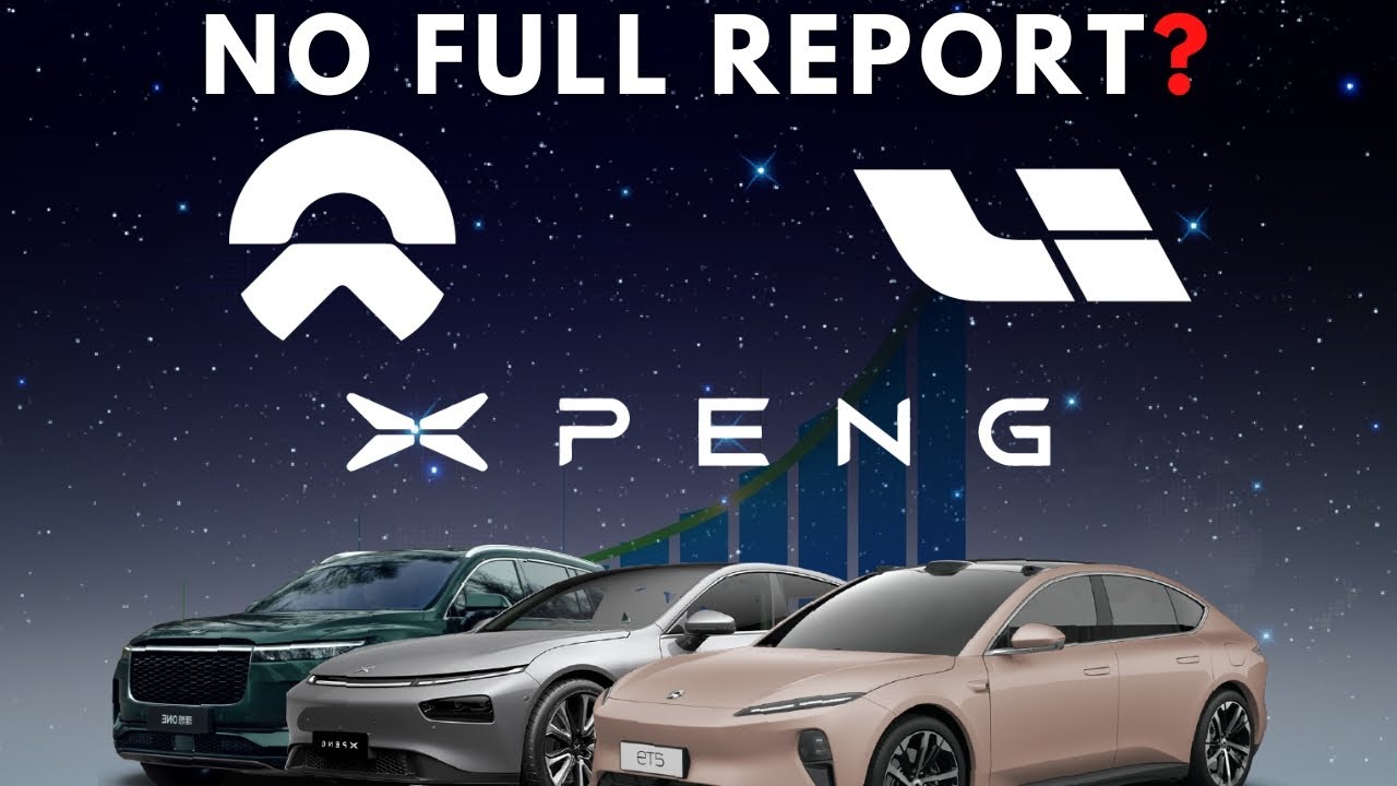 NIO Stock News! Full Delivery Report Cancelled? - YouTube