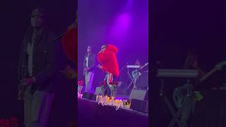 K Camp &amp; Jacquees perform during his “California Love” concert in Los Angeles.