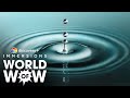 World of wow satisfying liquids in slow motion slow tv  discovery immersions