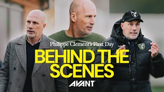 Download Lagu Philippe Clement's first day as Norwich City head coach | Exclusive behind the scenes access 👀 MP3