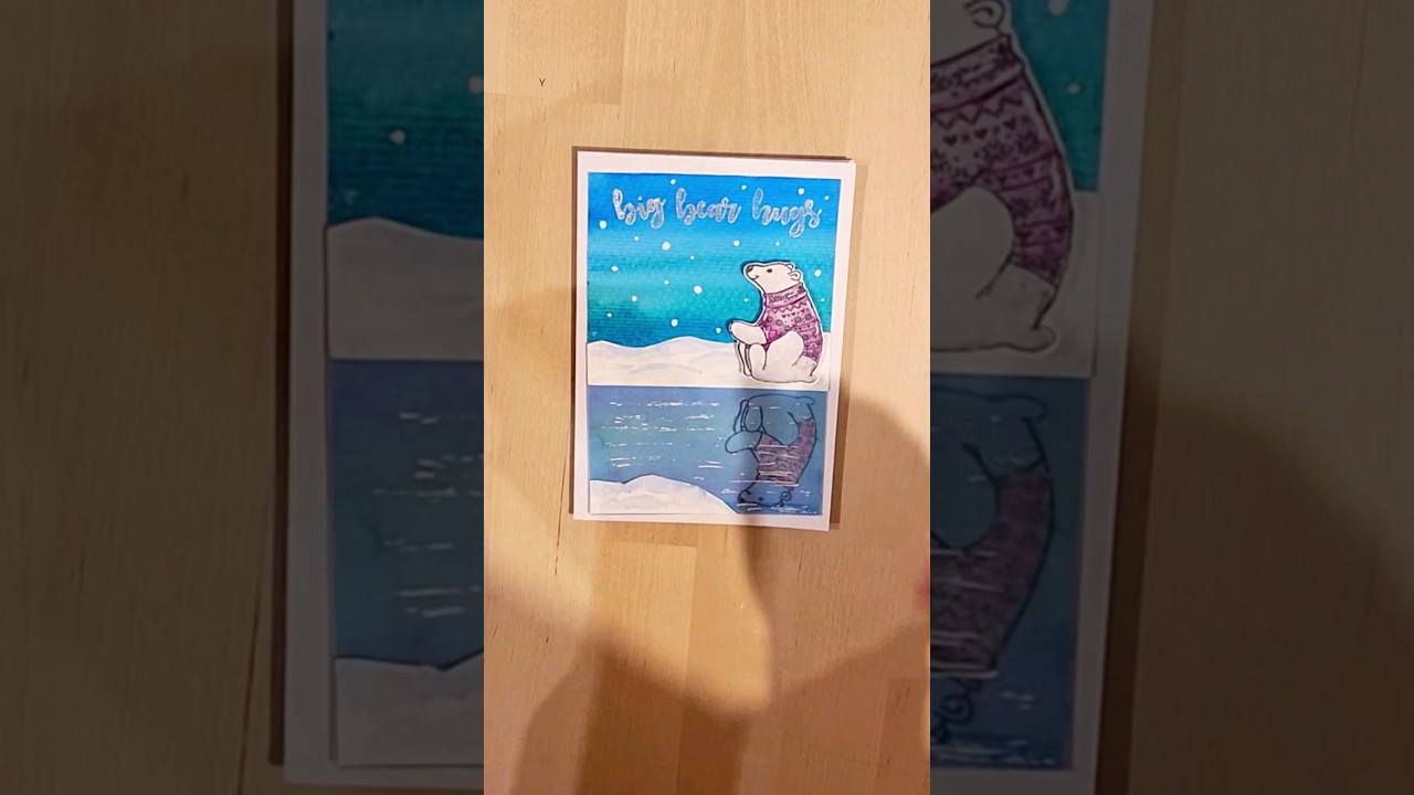 Water reflection with velum 