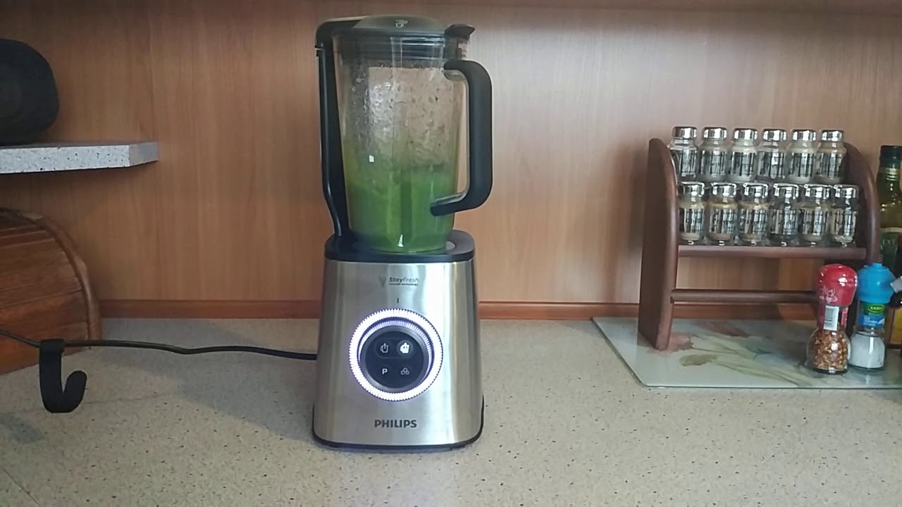 Philips HR3756/00 Miksowanie próżniowe YouTube