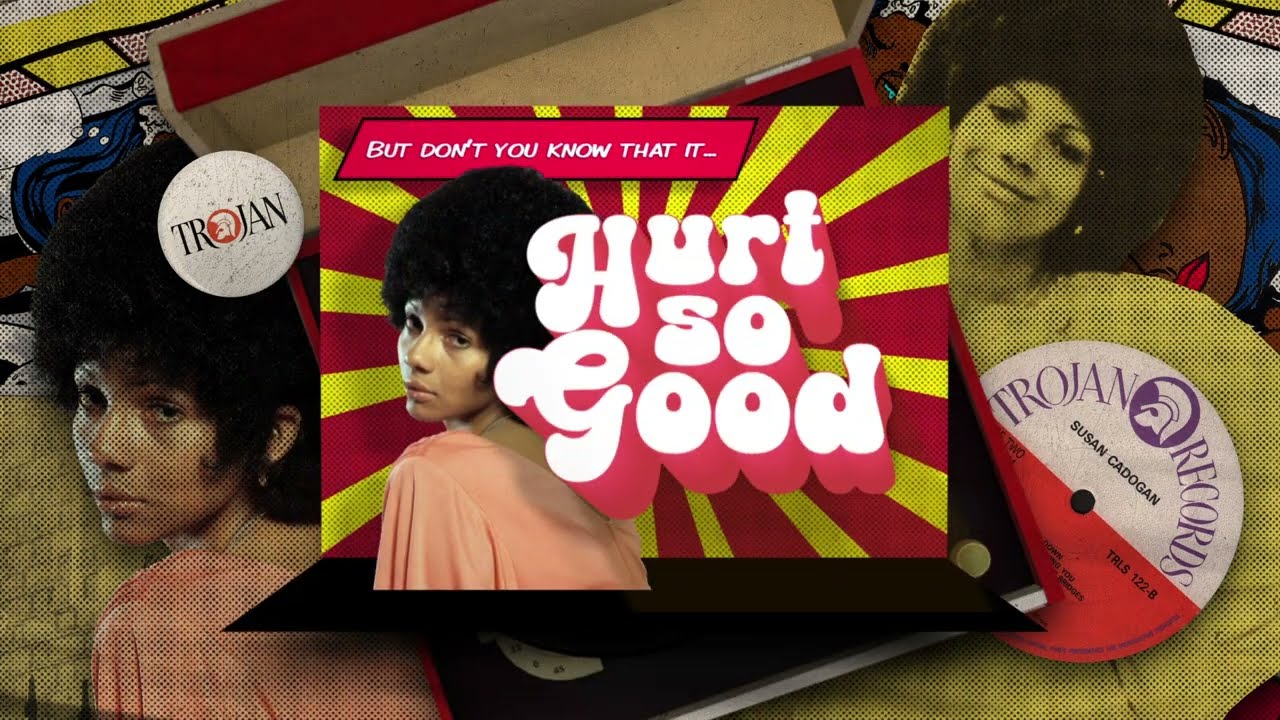 Susan Cadogan - Hurt So Good (Official Video) - YouTube