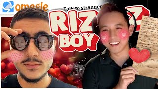 Rizz Boy returns to Omegle