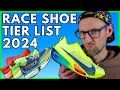 Racing shoe tier list 2024  which are the best running super shoes in 2024  eddbud