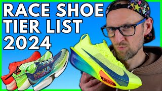 RACING SHOE TIER LIST 2024  Which are the best running super shoes in 2024?  EDDBUD
