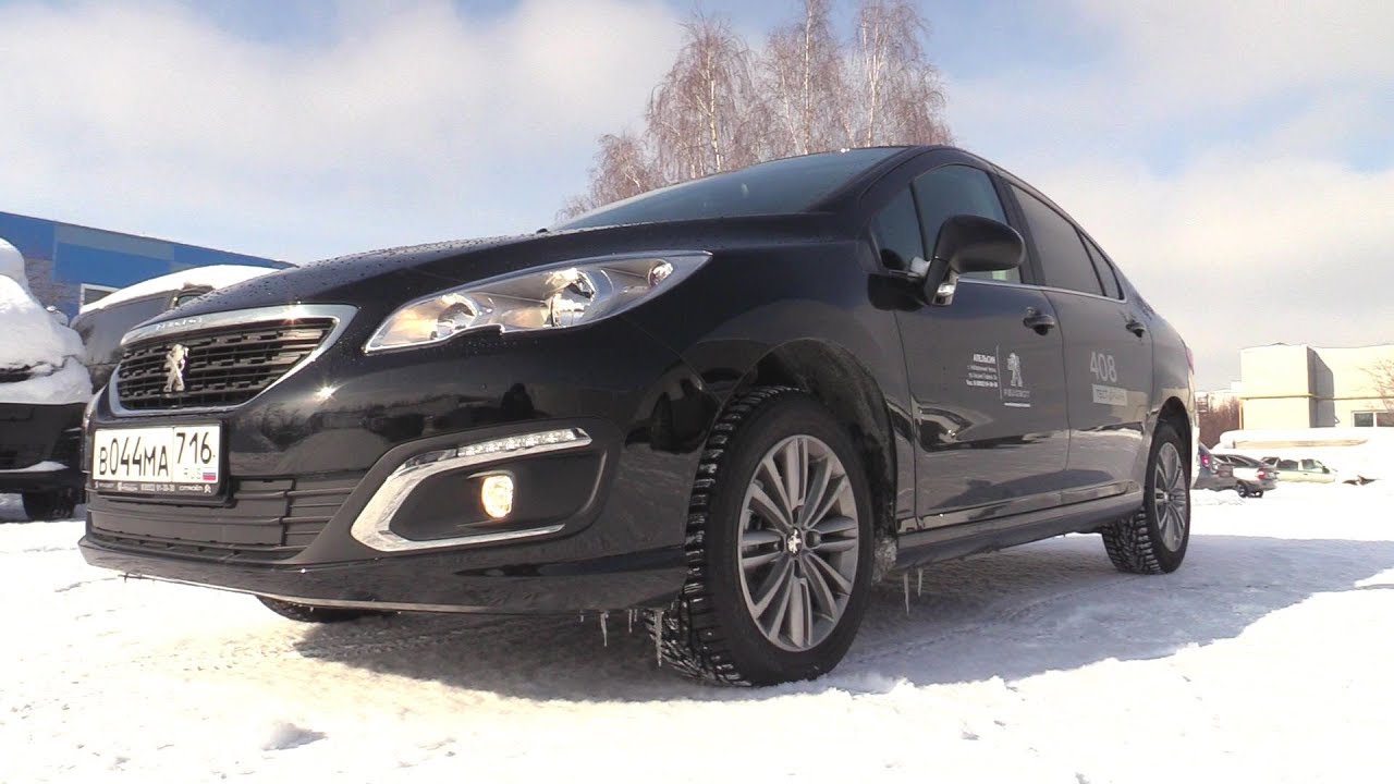19 Peugeot 408 Start Up Engine And In Depth Tour Youtube