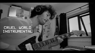 LANA DEL REY - CRUEL WORLD [INSTRUMENTAL COVER]