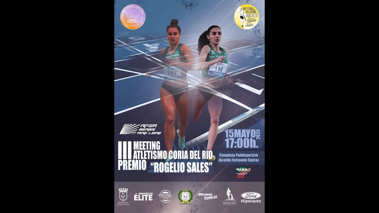 III MEETING ATLETISMO CORIA DEL RÍO