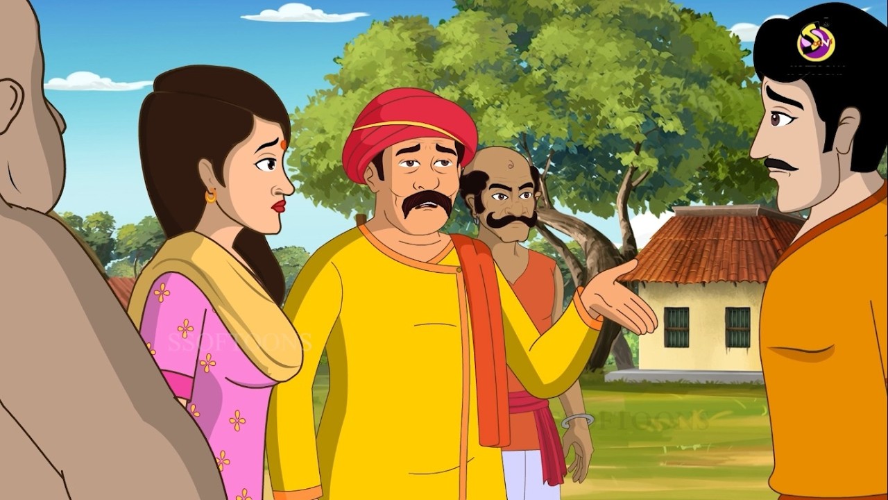 ভানুমতীর আজব স্বপ্ন| Bengali Moral Animation | Bengali comedy Story