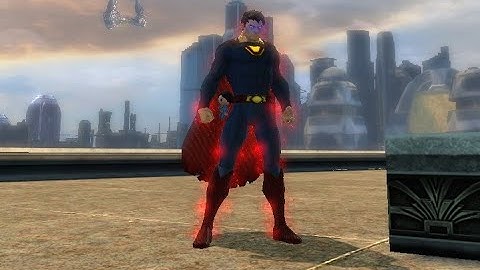 DCUO Ultraman v1.9 - Almost Peak