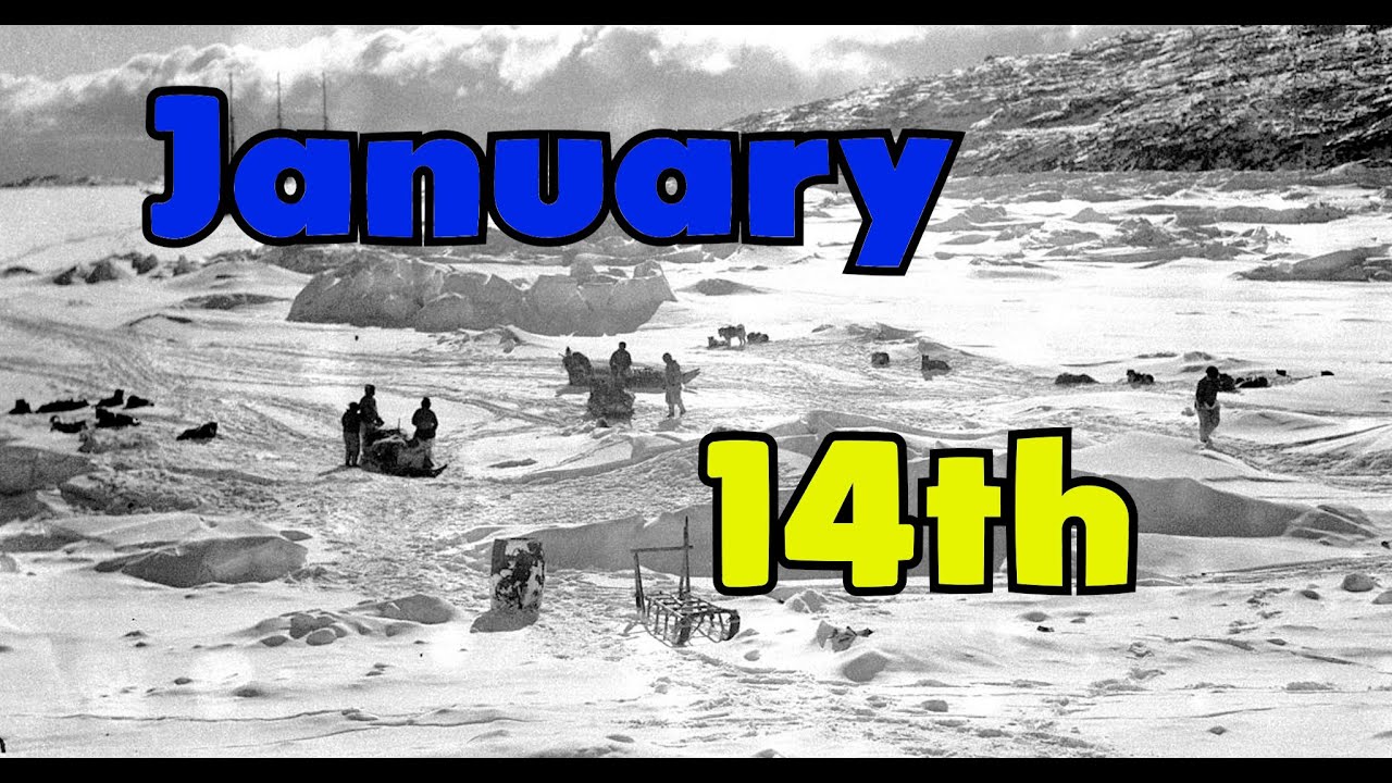 You'll never guess what happened on January 14th - YouTube