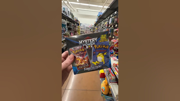 Huge RISK on a WALMART Pokemon Card Mystery Box! 🥵
