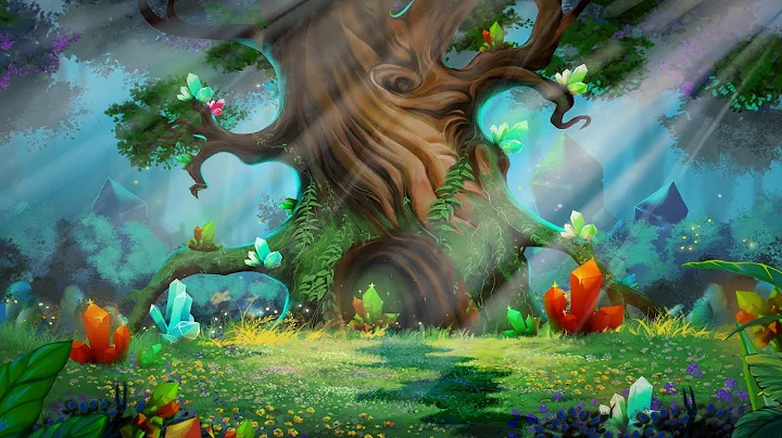 Fantasy Music  The Crystal Hills