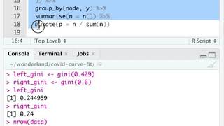 Gini Index for Splitting Classification Trees screenshot 2