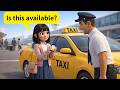 🚖 Taxi Vocabulary - Slow and Easy English For Beginners