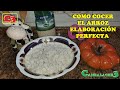 COMO COCER EL ARROZ ALARGADO PARA PLATOS CHINOS (ELABORACIÓN PERFECTA)