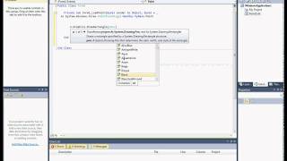 Como dibujar en Visual basic 2010 Part 2