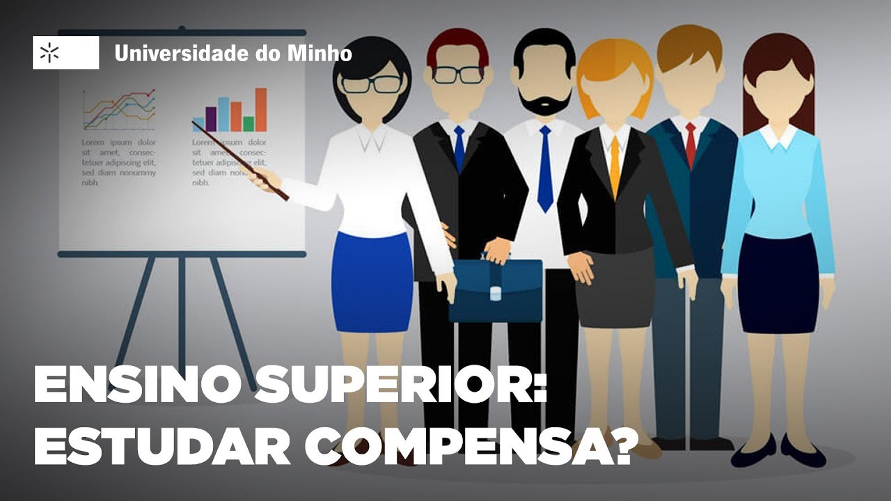 Ensino Superior estudar compensa