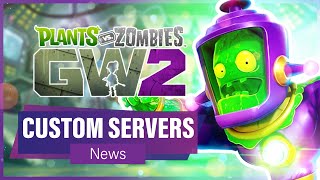 The Future of Garden Warfare 2: CUSTOM SERVERS (News) | Plants vs Zombies Garden Warfare 2