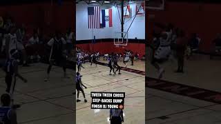 July 19, 2023 Tween Tween Cross Step-Backs Bump Finish Bj Young