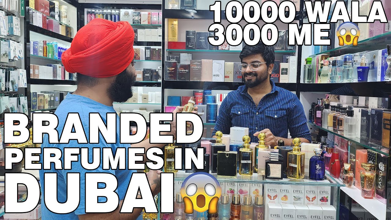 Branded Perfumes At 50% Price without custom duties | Perfumes in DUBAI