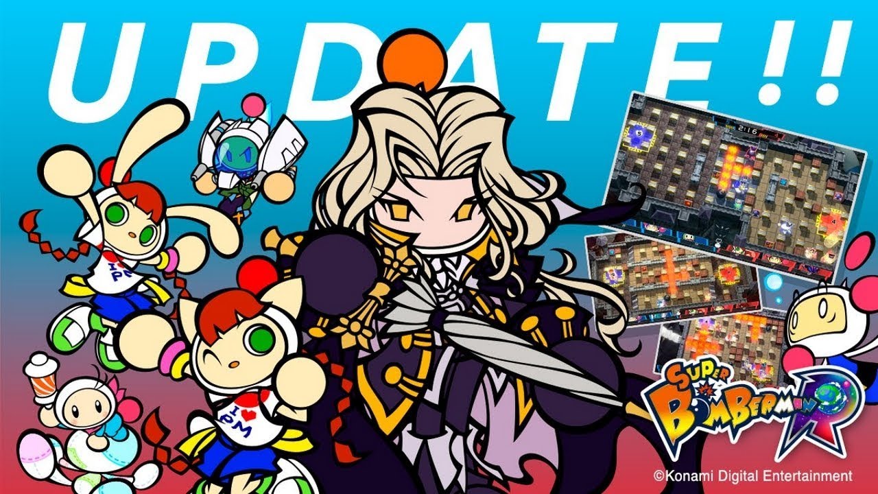Super Bomberman R 2 update out now (version 1.2.2), patch notes