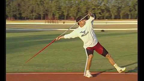 Javelin Throw / Javelin technique with Jan Zelezny...