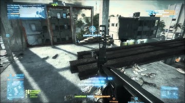 Battlefield 3 - PTFOing or NoobTubing? B2K Sharqi 1080p