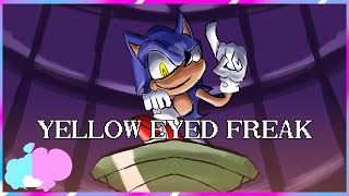 [FNF] Sonic.exe : Yellow Eyed Freak [EPILEPSY WARNING]