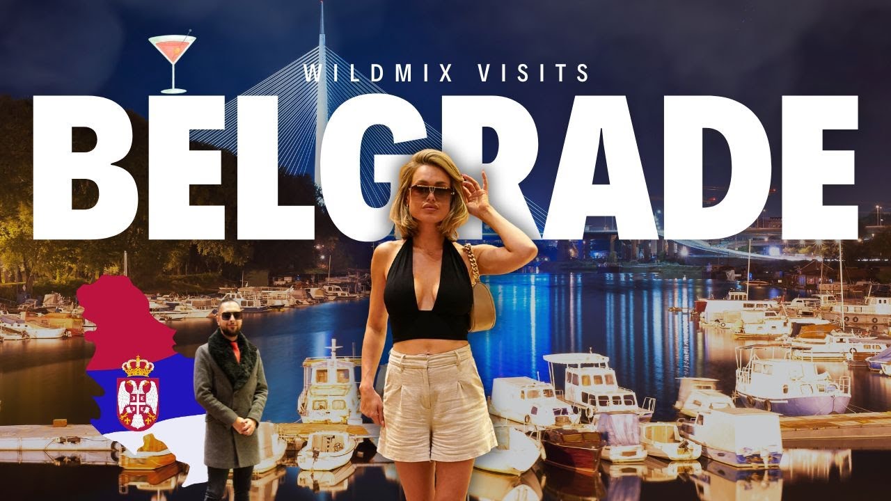 BELGRADE (SERBIEN) - NATTKLUBBAR, MAT & MAFIA BOSS?!?