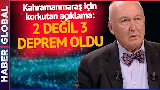 Prof. Dr. Övgün Ahmet Ercan: Kahramanmaraş'ta 2 Değil 3 Deprem Oldu Resimi