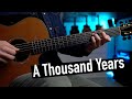 The Most Romantic Song of All Time! (A Thousand Years by Christina Perri)
