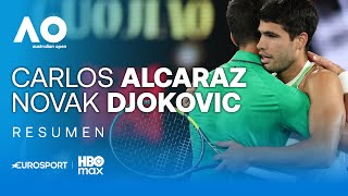 Carlos Alcaraz Vs Novak Djokovic Highlights Y Resumen Open De Australia 2026 Final