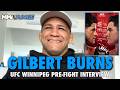 Gilbert Burns to rely on 'wisdom' vs. Mike Mallott at UFC Winnipeg