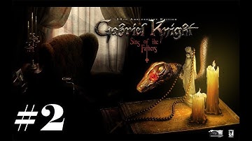 Gabriel Knight: Sins Of The Fathers - 20th Anniversary Edition Walkthrough | Day 2 [PC]