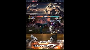 King vs. Drunken Law | TEKKEN 7 !! Never come before king while drinking