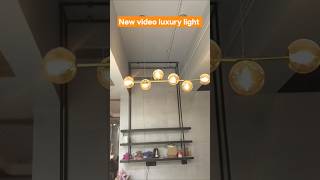 #new #luxury #home light#youtube #shorts video# hanging light#new video#