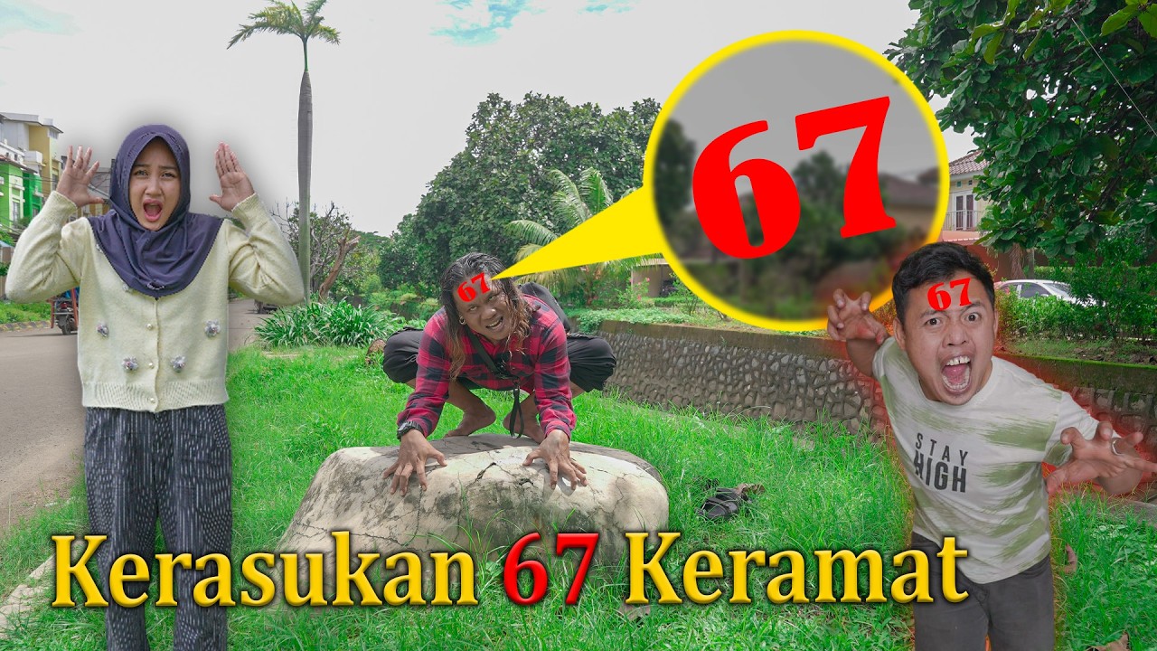 Ibnu Timbul Kerasukan Angka 67 Keramat