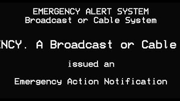 EAS Recreation - EAS 2011 National Test FAIL