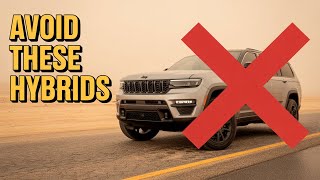 Top 10 Worst Hybrid Cars of 2025 AVOID These Mistakes!