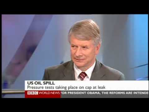 Dr Richard Pike talks about BP on BBC World