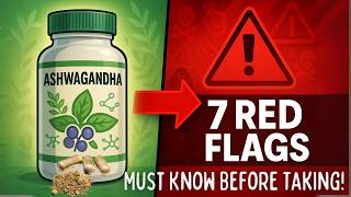 Ashwagandha Side Effects: 7 RED FLAGS You Must Know Before Taking 🔴