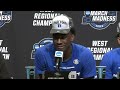 Duke Regional Finals Postgame Press Conference - 2022 NCAA Tournament