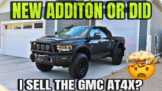 New Edition To The Family? Brand New RAM 2500 AEV Prospector XL