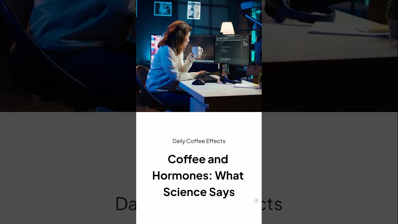 Is Daily Coffee Bad for Hormones  