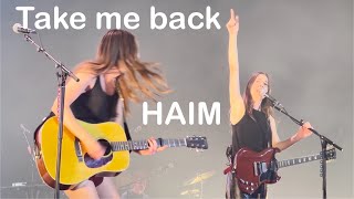 Take me back | HAIM | I Quit Tour | Minneapolis, MN | September 14, 2025