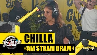 [Exclu] Chilla "Am stram gram" #PlanèteRap chords