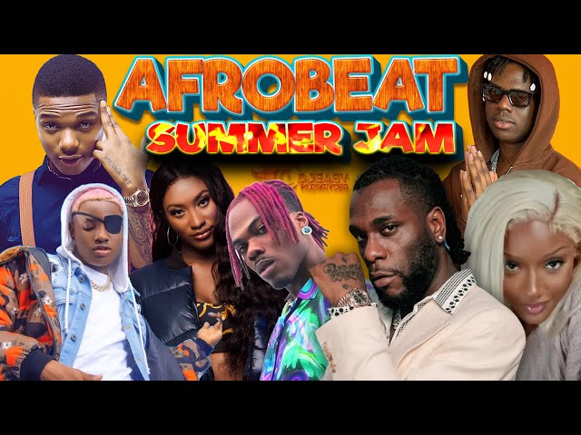 AFROBEAT MIX 2023🔥AFROBEAT SUMMER JAM🔥THE BEST OF AFROBEAT 2023 KIZZ DANIEL,REMA,CKAY,AYRA,RUGER & + class=