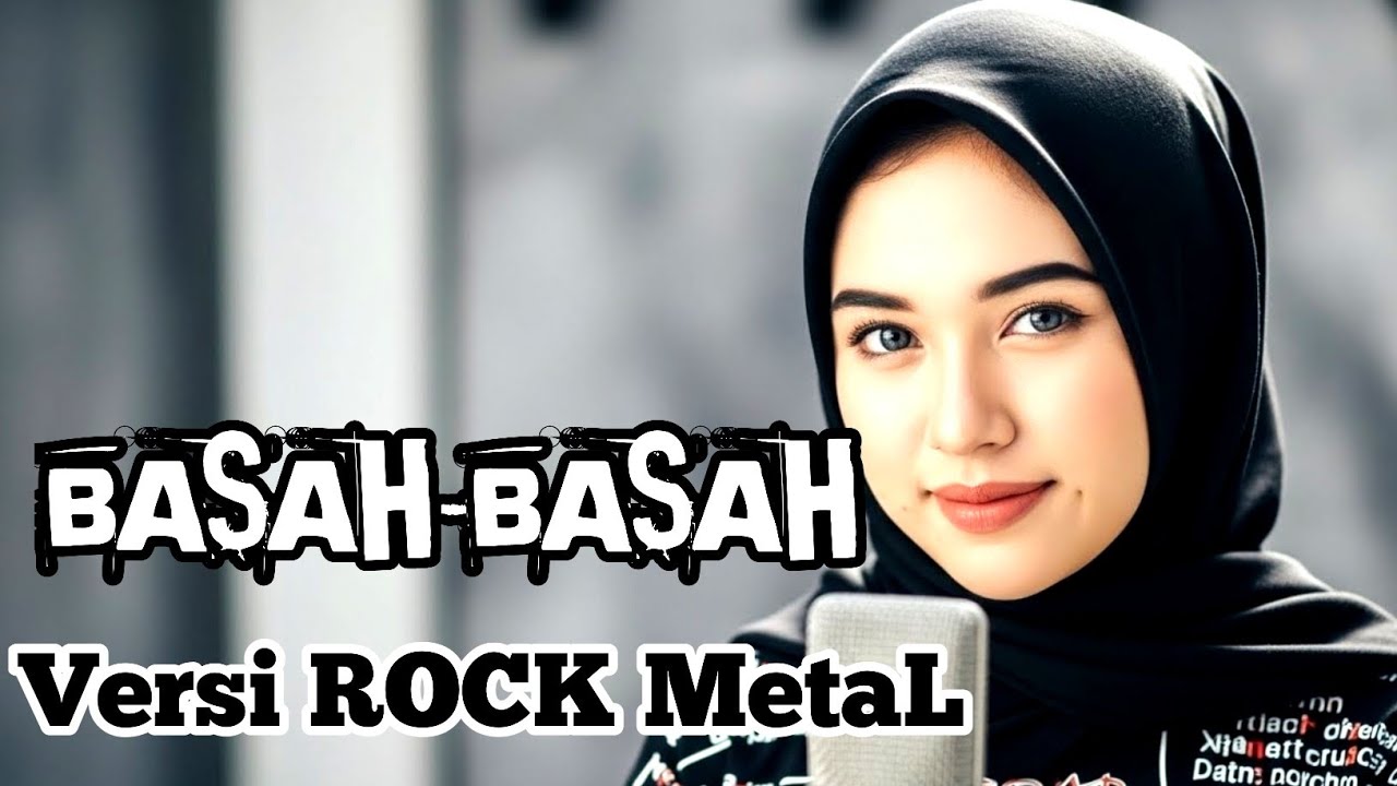 BASAH - BASAH VERSI ROCK METAL